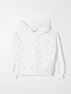 Miss Blumarine Sweater  Kids Color White In Weiss