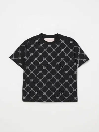 Miss Blumarine T-shirt  Kids Color Black