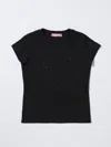 Miss Blumarine T-shirt  Kids Color Black In Black