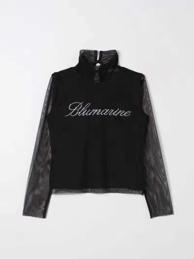 Miss Blumarine T-shirt  Kids Color Black In Schwarz
