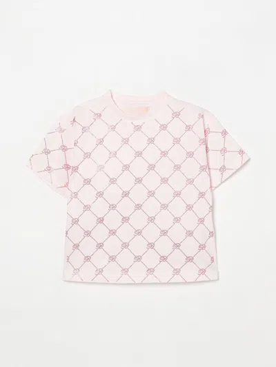 Miss Blumarine T-shirt  Kids Color Blue