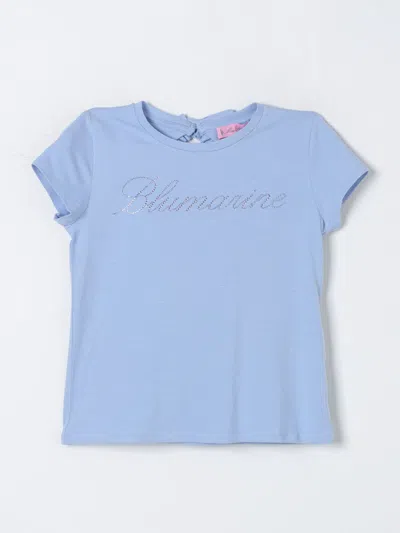 Miss Blumarine T-shirt  Kids Color Blue