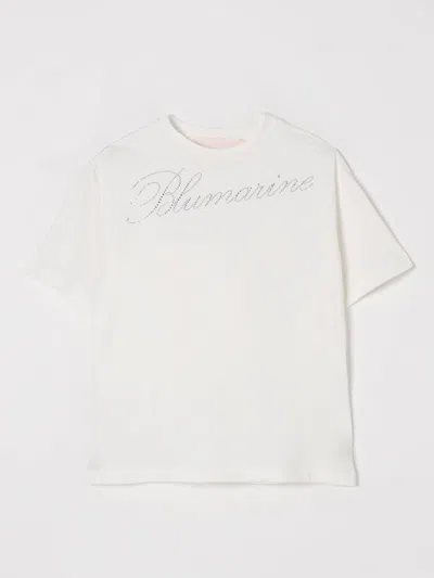 Miss Blumarine T-shirt  Kids Color Ivory