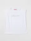 Miss Blumarine T-shirt  Kids In White 1