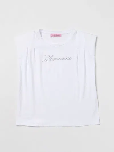 Miss Blumarine T-shirt  Kids In White 1