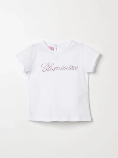 Miss Blumarine Babies' T-shirt  Kids Color White