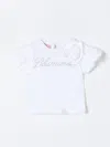 Miss Blumarine T-shirt  Kids Color White In White