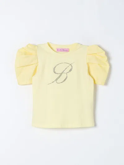 Miss Blumarine T-shirt  Kids Color Yellow