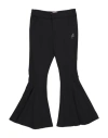 Miss Blumarine Toddler Girl Pants Black Size 6 Viscose, Polyamide, Elastane In Black