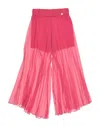 Miss Blumarine Pants In Pink