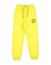 Miss Blumarine Toddler Girl Pants Lime Green Size 6 Cotton In Yellow