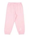 Miss Blumarine Toddler Girl Pants Pink Size 3 Cotton, Elastane In Brown