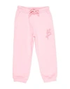 Miss Blumarine Babies'  Toddler Girl Pants Pink Size 6 Cotton, Elastane