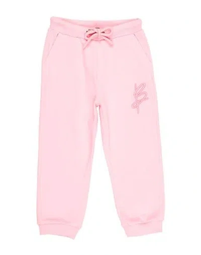 Miss Blumarine Babies'  Toddler Girl Pants Pink Size 6 Cotton, Elastane