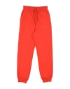 Miss Blumarine Toddler Girl Pants Tomato Red Size 6 Cotton, Elastane In Orange