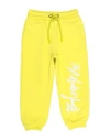 Miss Blumarine Babies'  Toddler Girl Pants Yellow Size 6 Cotton