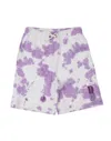 Miss Blumarine Toddler Girl Shorts & Bermuda Shorts Purple Size 4 Cotton In Purple