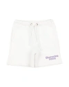 Miss Blumarine Toddler Girl Shorts & Bermuda Shorts White Size 4 Cotton In White