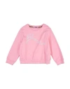 Miss Blumarine Babies'  Toddler Girl Sweatshirt Pink Size 3 Cotton, Elastane