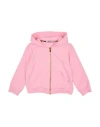 Miss Blumarine Toddler Girl Sweatshirt Pink Size 3 Cotton, Elastane In Burgundy