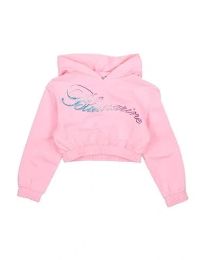Miss Blumarine Babies'  Toddler Girl Sweatshirt Pink Size 4 Cotton, Elastane
