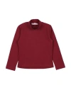 Miss Blumarine Toddler Girl T-shirt Brick Size 3 Cotton, Elastane In Red