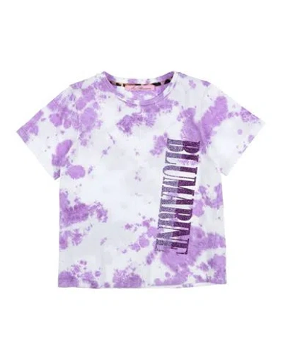 Miss Blumarine Babies'  Toddler Girl T-shirt Light Purple Size 4 Cotton