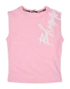 Miss Blumarine Babies'  Toddler Girl T-shirt Pink Size 4 Cotton