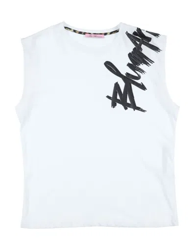Miss Blumarine Kids'  T-shirts In White
