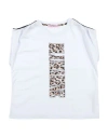 Miss Blumarine Babies'  Toddler Girl T-shirt White Size 6 Cotton, Elastane