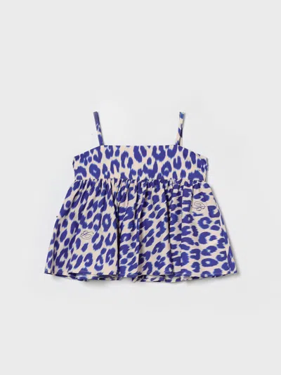 Miss Blumarine Top Kids  In Blue
