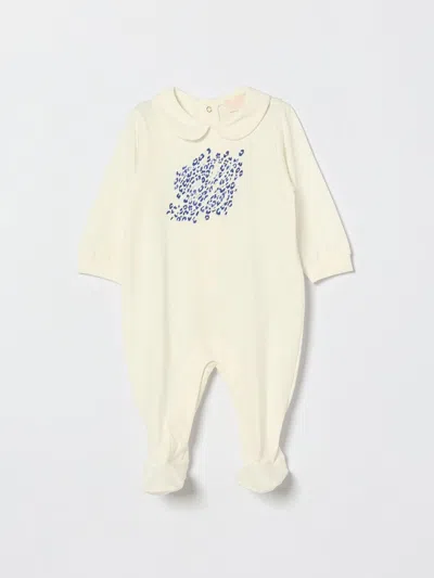 Miss Blumarine Babies' カバーオール  ボーイ カラー ナチュラル In Neutral