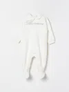 Miss Blumarine Tracksuit  Kids Color Yellow Cream In Animal Print