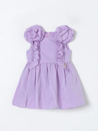 Miss Blumarine Babies' Tracksuits  Kids Color Lilac In Purple