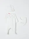 MISS BLUMARINE TRACKSUITS MISS BLUMARINE KIDS COLOR WHITE,G16348001