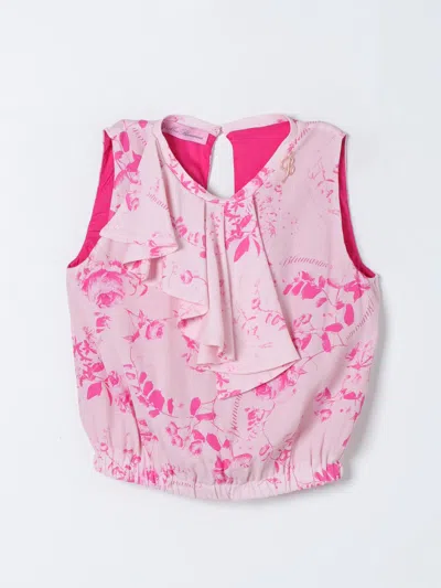 Miss Blumarine Vest  Kids Color Multicolor