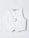 Miss Blumarine Jacket  Kids Color White In White