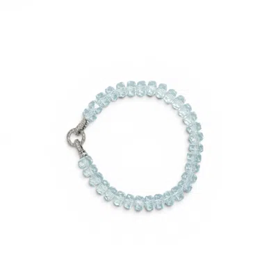 Miss Cecilia Women's Blue Sea Mist Bracelet