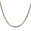 Miss Cecilia Women's Gold Boston Chain Necklace