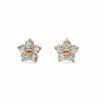 Miss Cecilia Women's Gold Celestial Bloom Studs