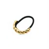 Miss Cecilia Women's Gold Celine Hair Tie In Gold