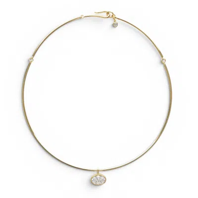 Miss Cecilia Women's Gold Chelsea Collar Necklace