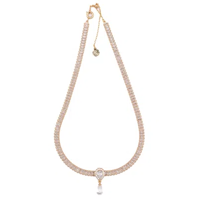 Miss Cecilia Women's Gold Juliette Necklace