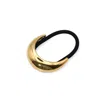 Miss Cecilia Women's Gold Lunar Hair Tie In Gold