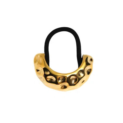 Miss Cecilia Women's Gold Nova Hair Tie