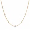 Miss Cecilia Women's Gold Stella Chain Necklace