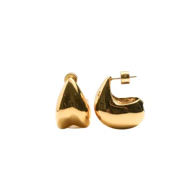Miss Cecilia Women's Gold The Alba Studs