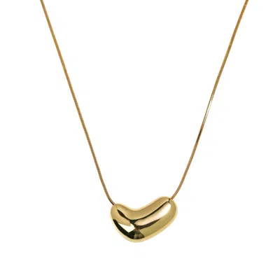 Miss Cecilia Women's Gold The Bean Necklace