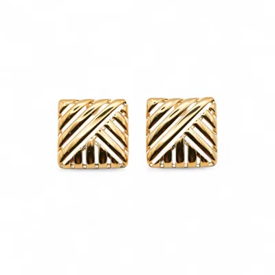 Miss Cecilia Women's Gold The Elise Earrings