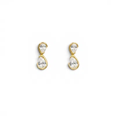 Miss Cecilia Women's Gold The Elodie Earrings